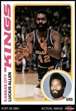 1978 Topps #6 Lucius Allen Kings UCLA 8.5 - NM/MT+