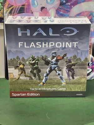 Halo: Flashpoint Spartan Edition - Mantic Games 28mm Skirmish 343