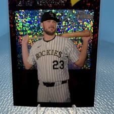 Topps Heritage 2026 Kris Bryant #22 Colorado Rockies Parallel Baseball Card
