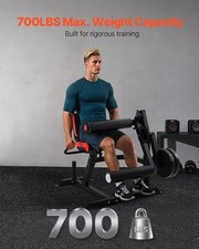 New Leg Extension and Curl Machine, 700 lbs Capacity Lower Body Special Leg Mac