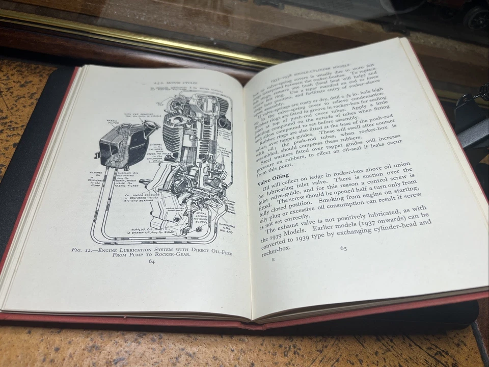 AJS Singles & Twins (31-51) Pearson Service & Maintenance 7R 18 16 Big Twin FW24 Foto 4 de 4