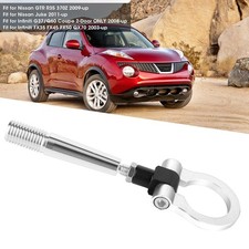 Screw On Tow Hook Tow Hook Colourless With Thread Rod For Car↑