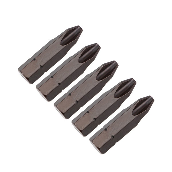 "5Pcs 5/16\" Hex Shank 32Mm Magnetic Phillips Screwdriver, PH3 Screwdriver Bits S2"-image