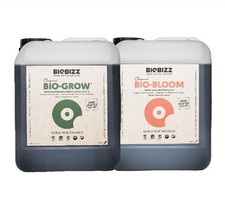 BIOBIZZ 2 KANISTER 1xGROW 5L UND 1x BLOOM 5L