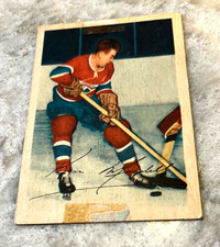 1953 - 54 Parkhurst #33 Ken Mosdell Montreal Canadiens