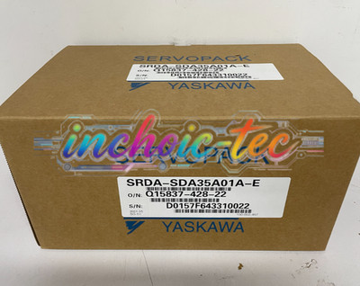 NEW Yaskawa SRDA-SDA35A01A-E Servo Drive FAST SHIP