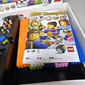 Lego Champion 5 Fun Family Challenges Board Game Ages 7 And Up