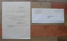 General Douglas MacArthur Typed Letter Signed Autograph Envelope 1963