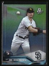 2021 Bowman Platinum #89 Jake Cronenworth