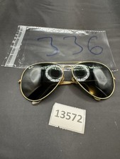 VINTAGE B L RAY BAN AVIATOR Frames 62 14 RAYBAN Big BAUSCH LOMB 62mm G15