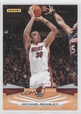 2009-10 Panini Michael Beasley #132 9y7