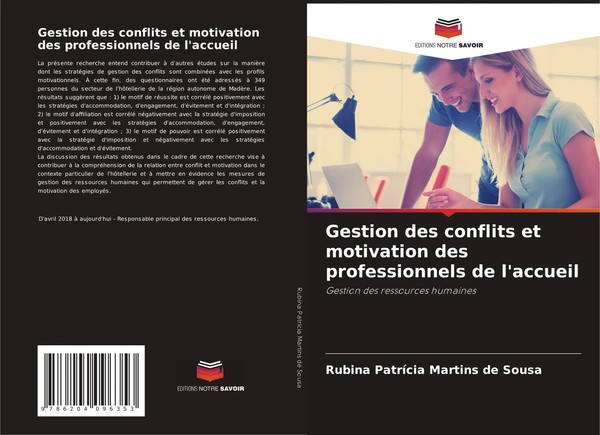 Rubina PatríCia Martins De Sousa | Gestion Des Conflits Et Motivation Des...-image