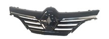 Renault Megane 16-20 Front Grille With Chrome Moulding (36675)