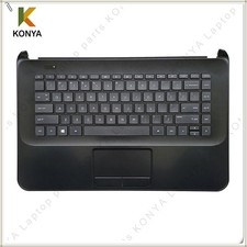 For HP 14-D 14-A 240 245 G2 TPN-F112 F114 Laptop Palmrest Upper Cover Keyboard