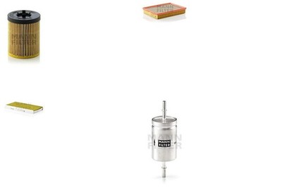 MANN-FILTER Inspektionspaket Filtersatz XL Feinstaubfilter (PM 2.5) für OPEL Z02