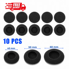 10x Ear Pads Replacement Sponge Cover Headphones Earphones Headset Foam Cushion