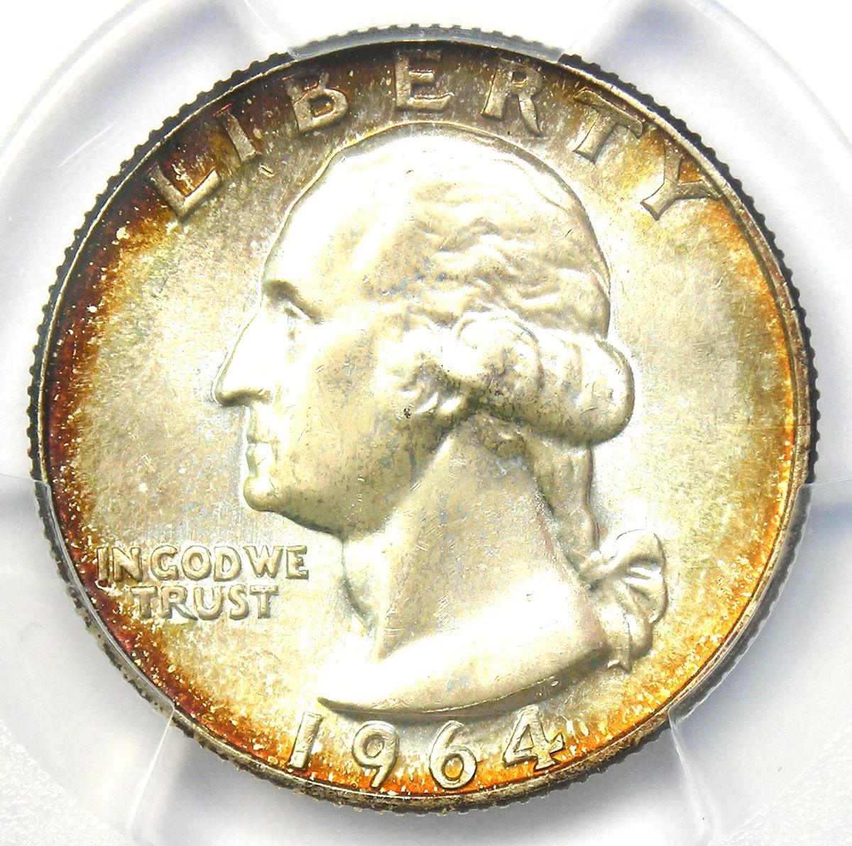 MS 67 Graded 1964 Washington Quarters (1932-1998) for sale | eBay