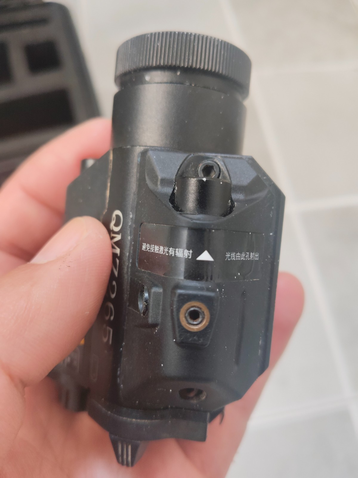 Chinese PLA  QMZ265 Tactical Flash Light Special force combat  3 in 1 used