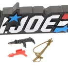 Iron Grenadier Vintage 1988 GI Joe ARAH Figure Complete Accessories Lot MINT