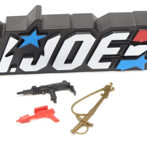 Iron Grenadier Vintage 1988 GI Joe ARAH Figure Complete Accessories Lot MINT