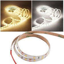 (4,79€/m) 1/2/5m Led Stripe sehr-hell 12V 4,8W/m 1200lm/m IP44 für Innen & Außen