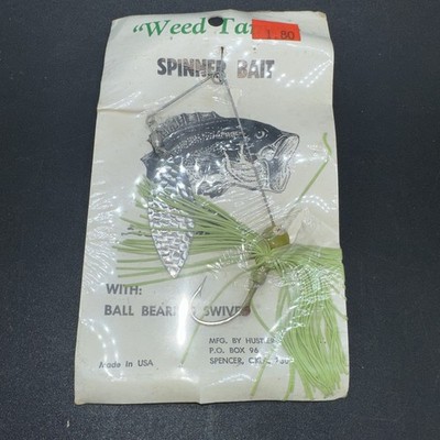 Weedtamer Spinner Bait Ball Bearing Made In USA
