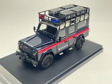 1/43 Resin Land Rover Police Car Model - Limited 50pcs