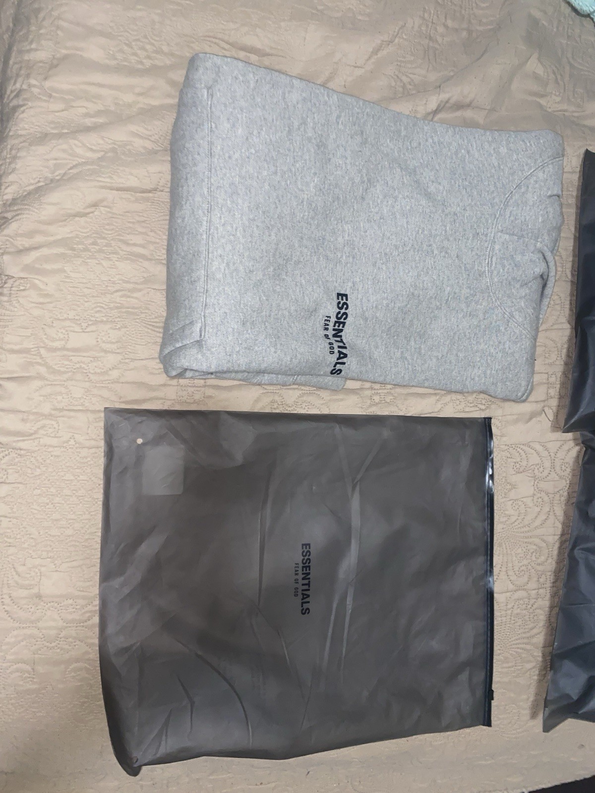 ESSENTIALS Fear of God Men's Gray Activewear Regular Fit Sweatpants Pants thumbnail 2