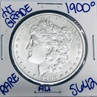 1900 O MORGAN SILVER DOLLAR AUTHENTIC HI GRADE U.S. MINT COIN FREE SHIPPING 5642