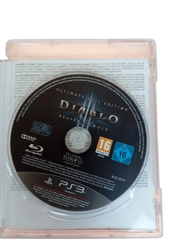 Diablo III Ultimate Evil Edition - PS3, photo 3 sur 4