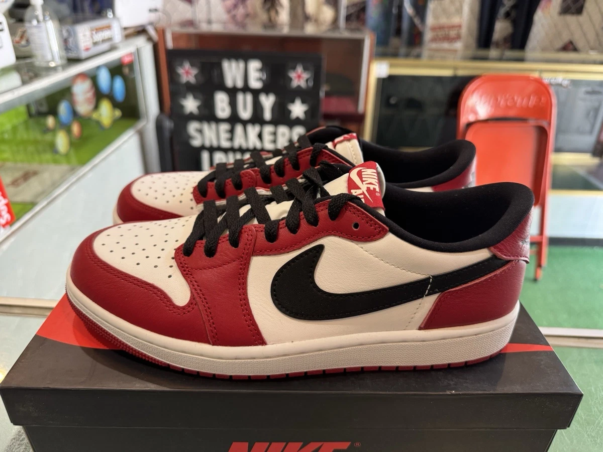 Jordan 1 Retro OG Low Chicago | eBay