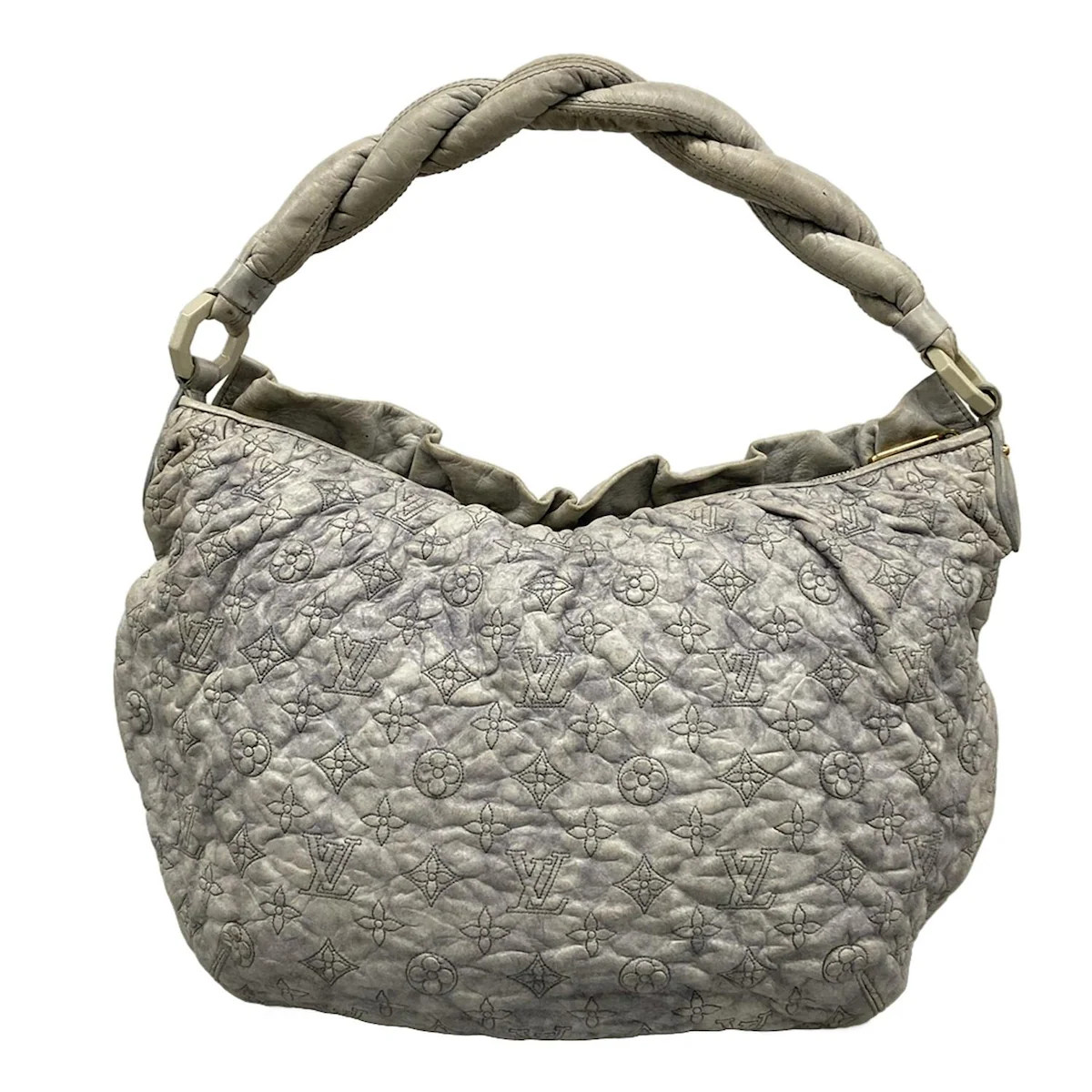 LOUIS VUITTON Nimbus GM - Gray Monogram Olympe RC0057 Shoulder Bag