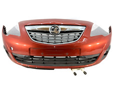 VAUXHALL MERIVA B 2010-2017 GENUINE FRONT BUMPER 13267699