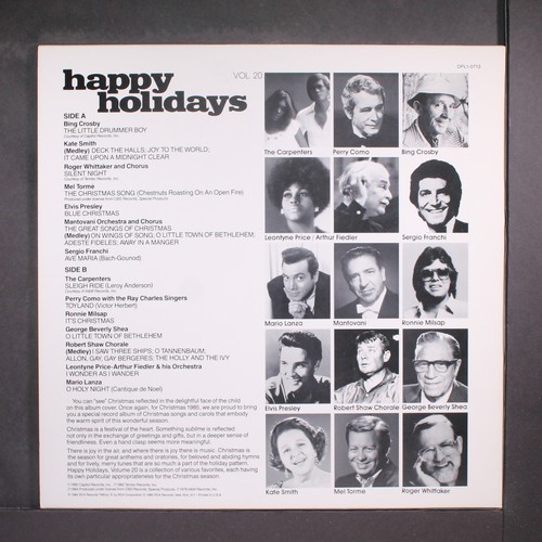 VERSCHIEDENES: True Value Happy Holidays Vol. 20 Cinch 12" LP 33 U/min - Bild 2 von 2