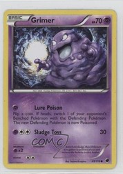 Grimer 45/116 Reverse Holo Plasma Freeze