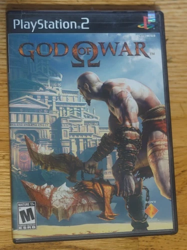 God of War (Sony PlayStation 2, 2005) COMPLETE/USED
