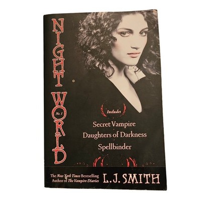 Night World No. 1 L.J. Smith Secret Vampire Daughters of Darkness Spellbinder PB