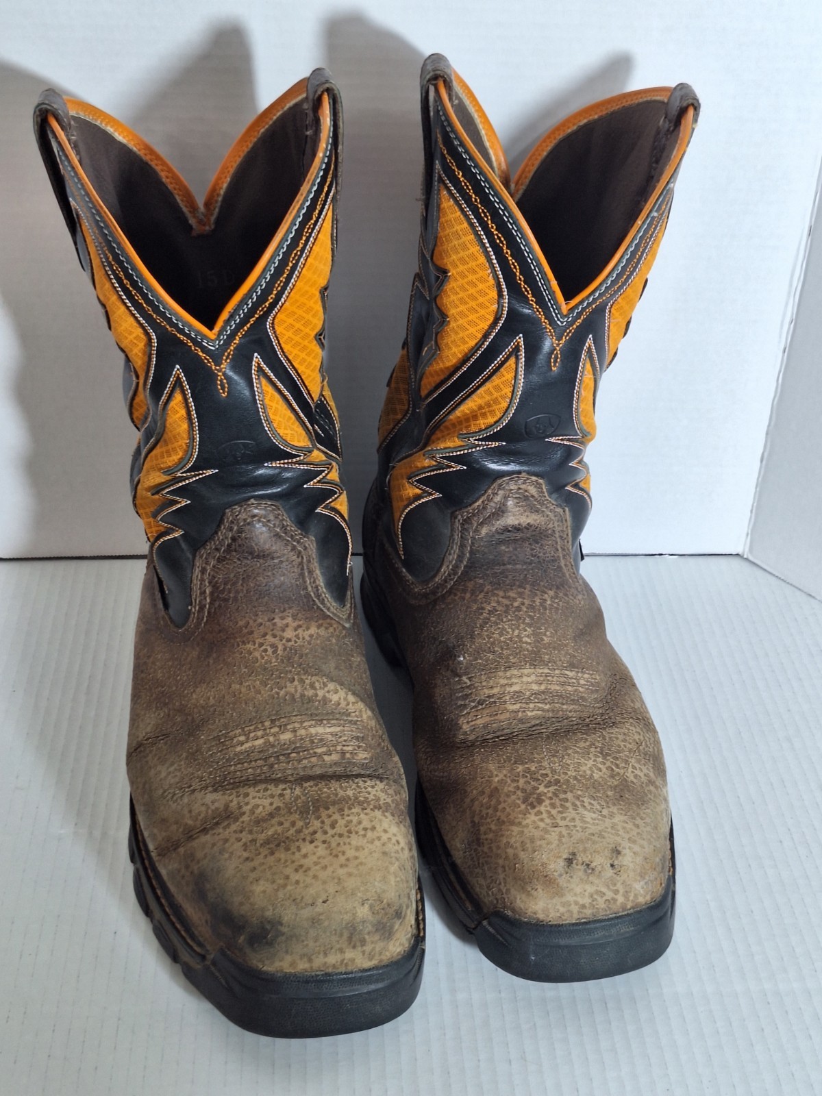 Ariat Interpid VentTEK Composite Toe Leather Work… - image 4