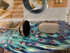 Mini Rhinestone Clutch Purse,Evening Bags and Clutches for Women Formal,Cryst...