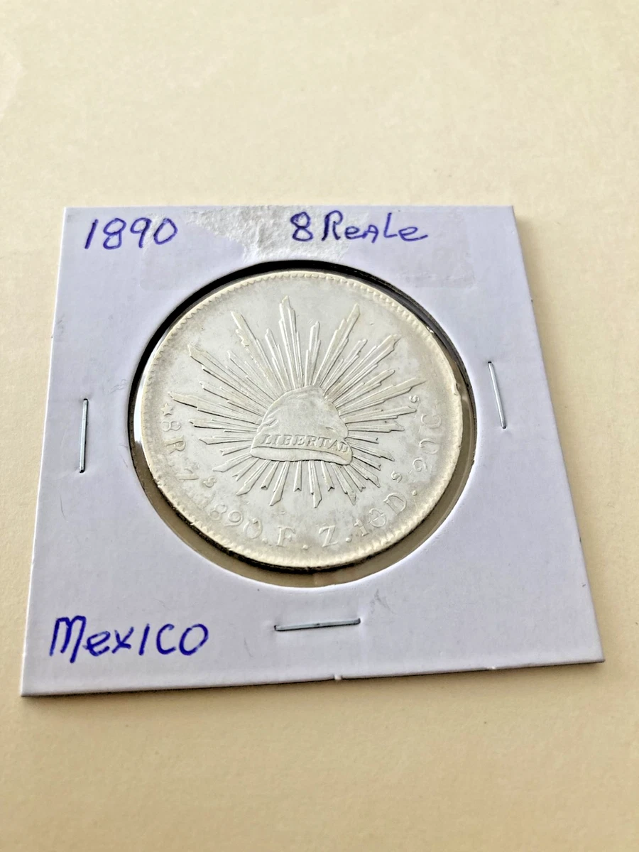 メキシコ 1890年 銀貨　silver90％ メキシコ 1890年 銀貨 silver90％ 【公式通販】