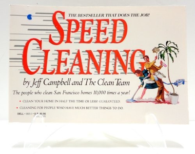 #ad Speed Cleaning by Campbell Jeff Book The Fast Free Shipping $6.48