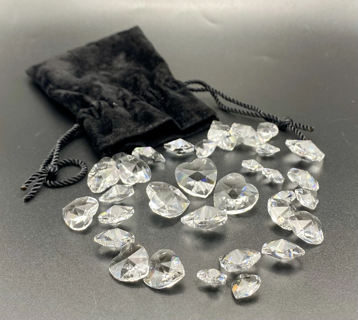 swarovski heart scs products for sale | eBay