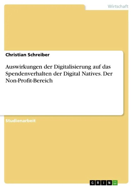 Christian Schreiber | Auswirkungen Der Digitalisierung Auf Das...-image