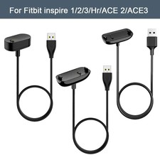For Fitbit Charge 5/6/Luxe 3.3ft USB Charging Cable Magnetic Charger Charge Cord