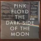 Pink Floyd THE DARK SIDE OF THE MOON Vinyl 50th Anniversary Clear Vinyl LE OOP