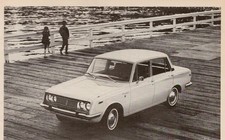 1969 Toyota Corona Vintage Print Ad Import Car Retro Auto Advertising MCM Decor