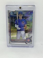 2022 1st Bowman Chrome Mojo Refractor Alexis Hernandez Chicago Cubs #BCP-172