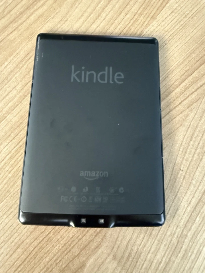 Amazon Kindle model D01100 4th Generation  Wi-FI E Book Reader Black - Image 2 of 4