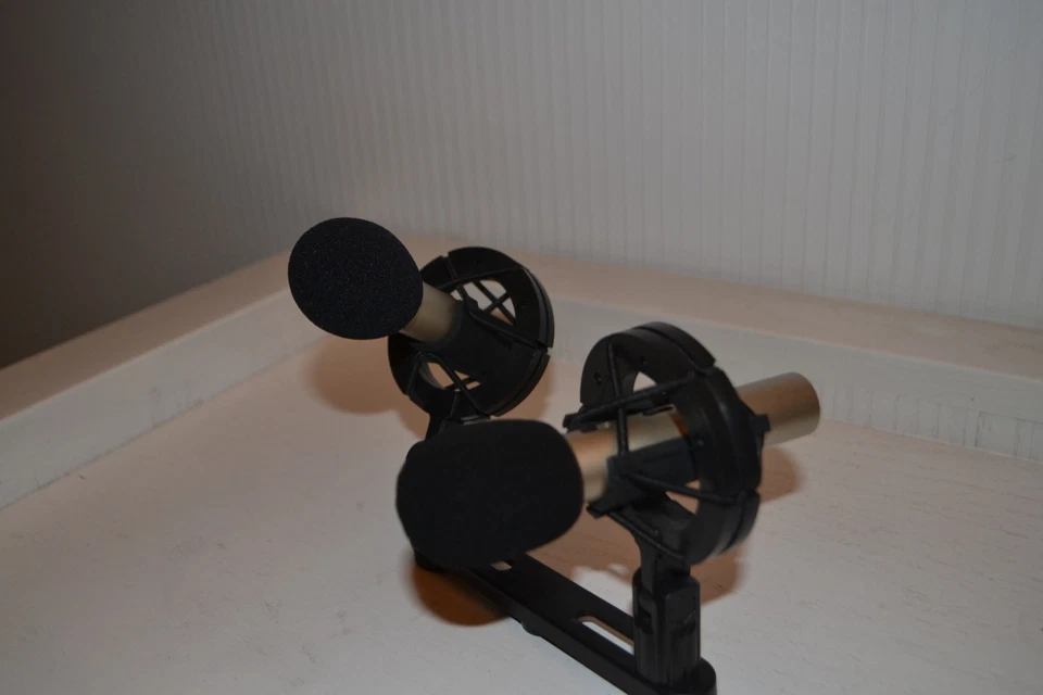 zwei Kleinmembran Kondensator Mikrofone von t.bone - Bild 2 von 4