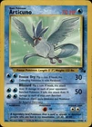 Articuno 17 Rare Fossil 17/62 Water Unlimited Pokemon Card